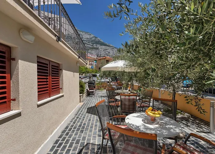 Casa de hóspedes Dijakovic Makarska